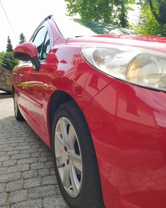 Peugeot 207 cena 9200 przebieg: 255100, rok produkcji 2008 z Wisła małe 172